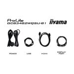 iiyama GCB3482WQSU-B1 monitor UltraWide Quad HD de 34 pulgadas con resolución de 1440 x 3440 pixeles en color negro