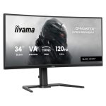 iiyama GCB3482WQSU-B1 monitor UltraWide Quad HD de 34 pulgadas con resolución de 1440 x 3440 pixeles en color negro