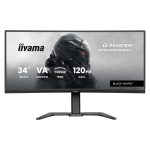 iiyama GCB3482WQSU-B1 monitor UltraWide Quad HD de 34 pulgadas con resolución de 1440 x 3440 pixeles en color negro