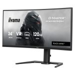 iiyama GCB3482WQSU-B1 monitor UltraWide Quad HD de 34 pulgadas con resolución de 1440 x 3440 pixeles en color negro