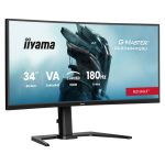 iiyama G-MASTER GCB3484WQSU-B1, pantalla de 34 pulgadas con resolución 3440 x 1440 Pixeles, UltraWide Quad HD, LED, en color negro