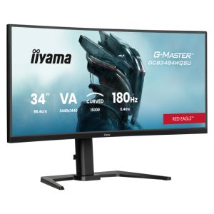 iiyama G-MASTER GCB3484WQSU-B1, pantalla de 34 pulgadas con resolución 3440 x 1440 Pixeles, UltraWide Quad HD, LED, en color negro