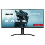 iiyama G-MASTER GCB3484WQSU-B1, pantalla de 34 pulgadas con resolución 3440 x 1440 Pixeles, UltraWide Quad HD, LED, en color negro