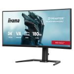 iiyama G-MASTER GCB3484WQSU-B1, pantalla de 34 pulgadas con resolución 3440 x 1440 Pixeles, UltraWide Quad HD, LED, en color negro