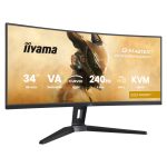 iiyama G-MASTER GCB3486WQSCP-B1 pantalla para PC de 34 pulgadas, 1440 x 3440 pixeles, en color negro