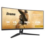 iiyama G-MASTER GCB3486WQSCP-B1 pantalla para PC de 34 pulgadas, 1440 x 3440 pixeles, en color negro
