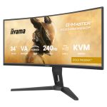iiyama G-MASTER GCB3486WQSCP-B1 pantalla para PC de 34 pulgadas, 1440 x 3440 pixeles, en color negro