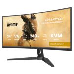 iiyama G-MASTER GCB3486WQSCP-B1 pantalla para PC de 34 pulgadas, 1440 x 3440 pixeles, en color negro