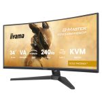 iiyama G-MASTER GCB3486WQSCP-B1 pantalla para PC de 34 pulgadas, 1440 x 3440 pixeles, en color negro