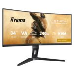 iiyama G-MASTER GCB3486WQSCP-B1 pantalla para PC de 34 pulgadas, 1440 x 3440 pixeles, en color negro