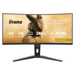 iiyama G-MASTER GCB3486WQSCP-B1 pantalla para PC de 34 pulgadas, 1440 x 3440 pixeles, en color negro
