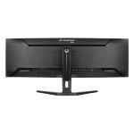 iiyama G-MASTER RED EAGLE CURVED 45 pulgadas con resolución 5120 x 1440 Pixeles Dual QHD, modelo GCB4580DQSN-B1