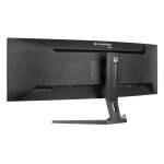 iiyama G-MASTER RED EAGLE CURVED 45 pulgadas con resolución 5120 x 1440 Pixeles Dual QHD, modelo GCB4580DQSN-B1