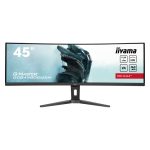 iiyama G-MASTER RED EAGLE CURVED 45 pulgadas con resolución 5120 x 1440 Pixeles Dual QHD, modelo GCB4580DQSN-B1
