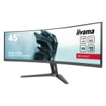 iiyama G-MASTER RED EAGLE CURVED 45 pulgadas con resolución 5120 x 1440 Pixeles Dual QHD, modelo GCB4580DQSN-B1