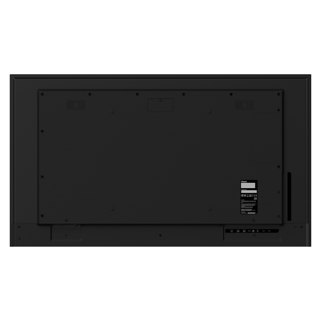 iiyama LH5565UHSB-B1 pantalla de señalización Diseño de quiosco 138,7 cm (54.6″) LED Wifi 800 cd / m² 4K Ultra HD Negro Procesador incorporado Android 11 24/7 4 Monitor de señalización iiyama