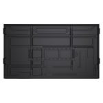 iiyama LH8664UHS-B2AG, pantalla plana de señalización digital de 86 pulgadas, resolución 4K Ultra HD, brillo de 500 cd/m², color negro, procesador Android y funcionamiento 24/7.