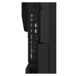 iiyama LH9875UHS-B2AG pantalla de señalización digital 97.5 pulgadas LED, 500 cd/m², 4K Ultra HD, negro, con procesador Android 11 y uso 24/7. SKU: LH9875UHS-B2AG