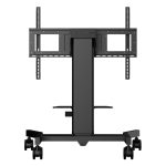 iiyama MD CAR1021-B1 soporte para monitor de 2,18 metros (86 pulgadas), color negro, ideal para configurar estaciones de trabajo con monitores grandes