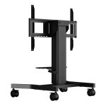 iiyama MD CAR1021-B1 soporte para monitor de 2,18 metros (86 pulgadas), color negro, ideal para configurar estaciones de trabajo con monitores grandes