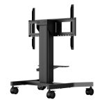 iiyama MD CAR1021-B1 soporte para monitor de 2,18 metros (86 pulgadas), color negro, ideal para configurar estaciones de trabajo con monitores grandes