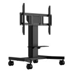 iiyama MD CAR1021-B1 soporte para monitor de 2,18 metros (86 pulgadas), color negro, ideal para configurar estaciones de trabajo con monitores grandes