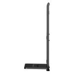 El accesorio iiyama MD TABLE001-B1 es un soporte ergonómico ideal para monitores, diseñado para mejorar la estabilidad y ajustabilidad de tus pantallas.