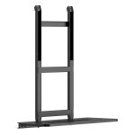 El accesorio iiyama MD TABLE001-B1 es un soporte ergonómico ideal para monitores, diseñado para mejorar la estabilidad y ajustabilidad de tus pantallas.