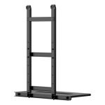 El accesorio iiyama MD TABLE001-B1 es un soporte ergonómico ideal para monitores, diseñado para mejorar la estabilidad y ajustabilidad de tus pantallas.