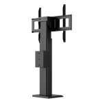 iiyama MD WLIFT1021-B1 soporte para monitor con altura ajustable, adecuado para monitores de 86 pulgadas, montaje en suelo o pared, color negro