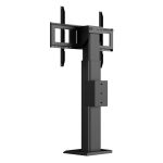 iiyama MD WLIFT1021-B1 soporte para monitor con altura ajustable, adecuado para monitores de 86 pulgadas, montaje en suelo o pared, color negro