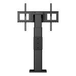 iiyama MD WLIFT1021-B1 soporte para monitor con altura ajustable, adecuado para monitores de 86 pulgadas, montaje en suelo o pared, color negro