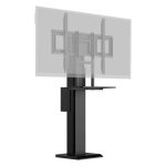 iiyama MD WLIFT1021-B1 soporte para monitor con altura ajustable, adecuado para monitores de 86 pulgadas, montaje en suelo o pared, color negro