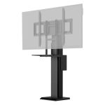 iiyama MD WLIFT1021-B1 soporte para monitor con altura ajustable, adecuado para monitores de 86 pulgadas, montaje en suelo o pared, color negro