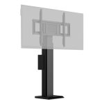 iiyama MD WLIFT1021-B1 soporte para monitor con altura ajustable, adecuado para monitores de 86 pulgadas, montaje en suelo o pared, color negro