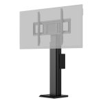 iiyama MD WLIFT1021-B1 soporte para monitor con altura ajustable, adecuado para monitores de 86 pulgadas, montaje en suelo o pared, color negro