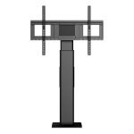 iiyama MD WLIFT1021-B1 soporte para monitor con altura ajustable, adecuado para monitores de 86 pulgadas, montaje en suelo o pared, color negro