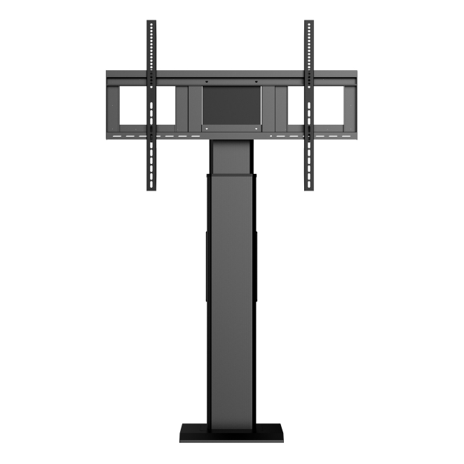 Iiyama Md Wlift1021 B1 iiyama MD WLIFT1021-B1 soporte para monitor con altura ajustable, adecuado para monitores de 86 pulgadas, montaje en suelo o pared, color negro