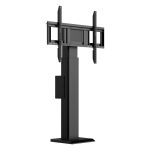 iiyama MD WLIFT1021-B1 soporte para monitor con altura ajustable, adecuado para monitores de 86 pulgadas, montaje en suelo o pared, color negro