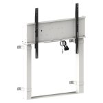 Soporte de monitor iiyama MD-WLIFT2031-W1 de 2,67 m (105 pulgadas) en color blanco para grandes pantallas