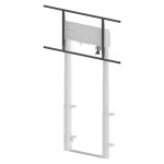 Soporte de monitor iiyama MD-WLIFT2031-W1 de 2,67 m (105 pulgadas) en color blanco para grandes pantallas