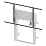 Soporte de monitor iiyama MD-WLIFT2031-W1 de 2,67 m (105 pulgadas) en color blanco para grandes pantallas
