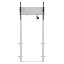 Soporte de monitor iiyama MD-WLIFT2031-W1 de 2,67 m (105 pulgadas) en color blanco para grandes pantallas