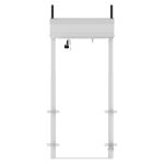 Soporte de monitor iiyama MD-WLIFT2031-W1 de 2,67 m (105 pulgadas) en color blanco para grandes pantallas