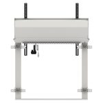 Soporte de monitor iiyama MD-WLIFT2031-W1 de 2,67 m (105 pulgadas) en color blanco para grandes pantallas