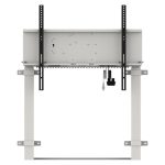 Soporte de monitor iiyama MD-WLIFT2031-W1 de 2,67 m (105 pulgadas) en color blanco para grandes pantallas