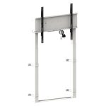 Soporte de monitor iiyama MD-WLIFT2031-W1 de 2,67 m (105 pulgadas) en color blanco para grandes pantallas