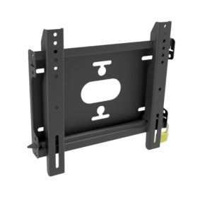 Soporte de pared negro iiyama MD-WM2020, perfecto para instalar y ajustar monitores con facilidad, modelo MD-WM2020