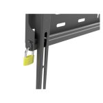 Soporte de pared iiyama MD-WM6080 para monitores, color negro, MD-WM6080