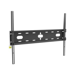 Soporte de pared negro para monitores iiyama MD-WM8060 que ofrece un montaje seguro y práctico.